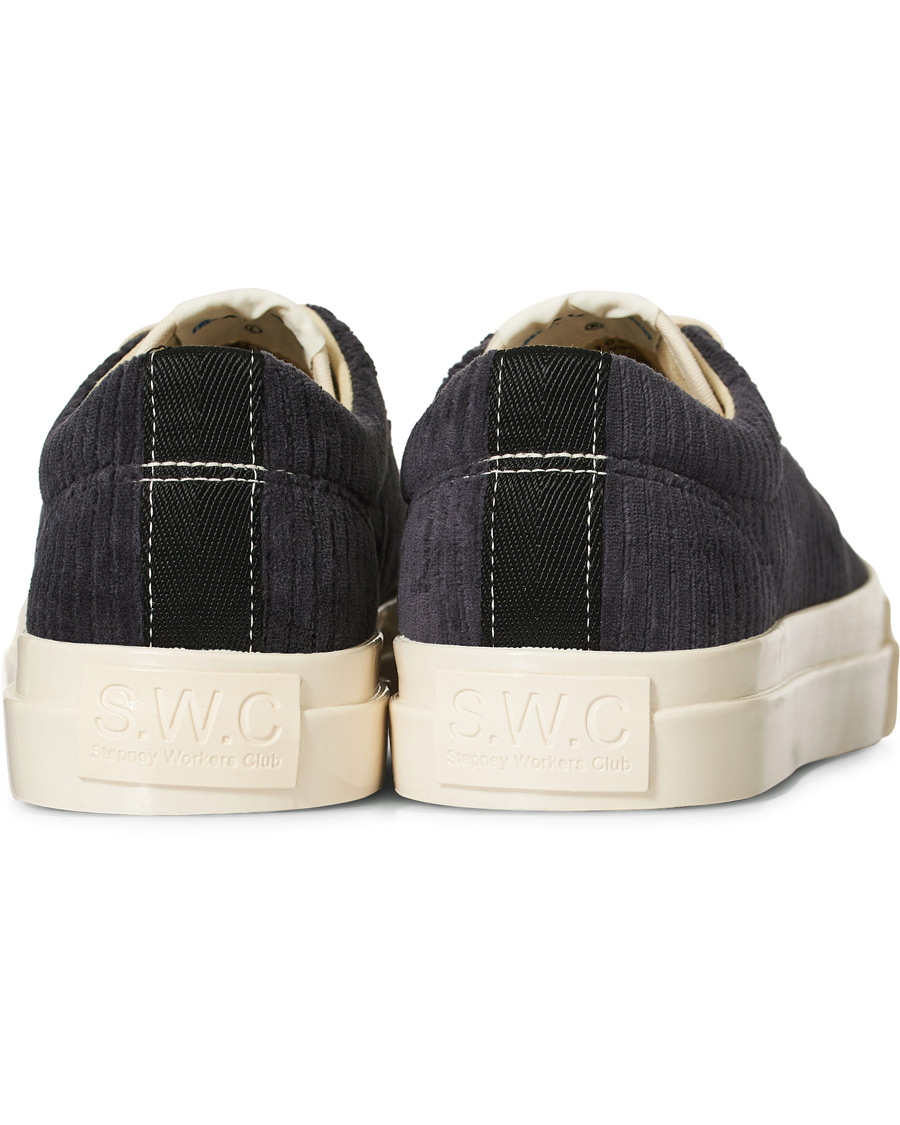 Herren | Stepney Workers Club Dellow Grand Cord Sneaker Smoke | Stepney Workers Club | Dellow Grand Cord Sneaker Smoke