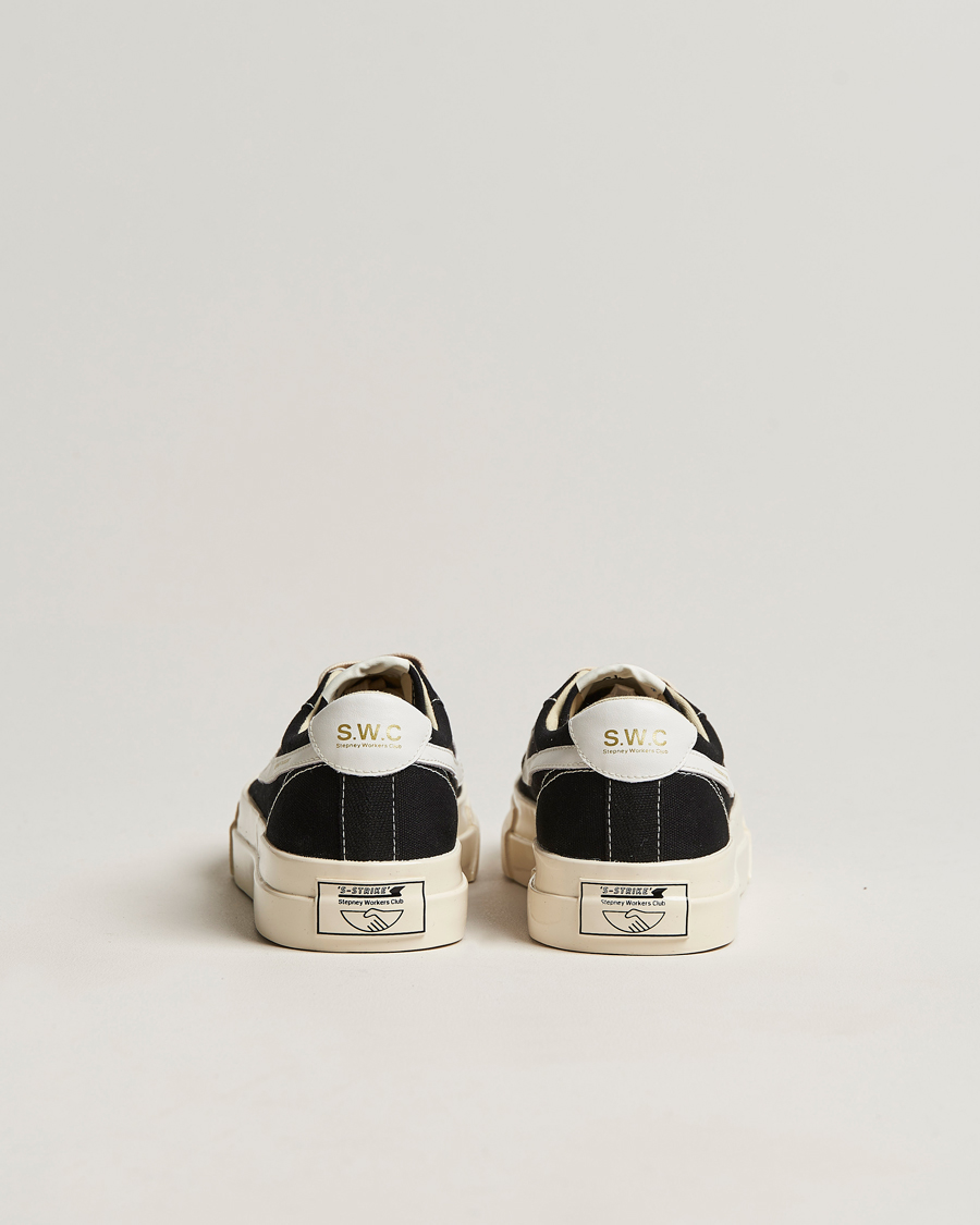 Black and white canvas sneakers shop