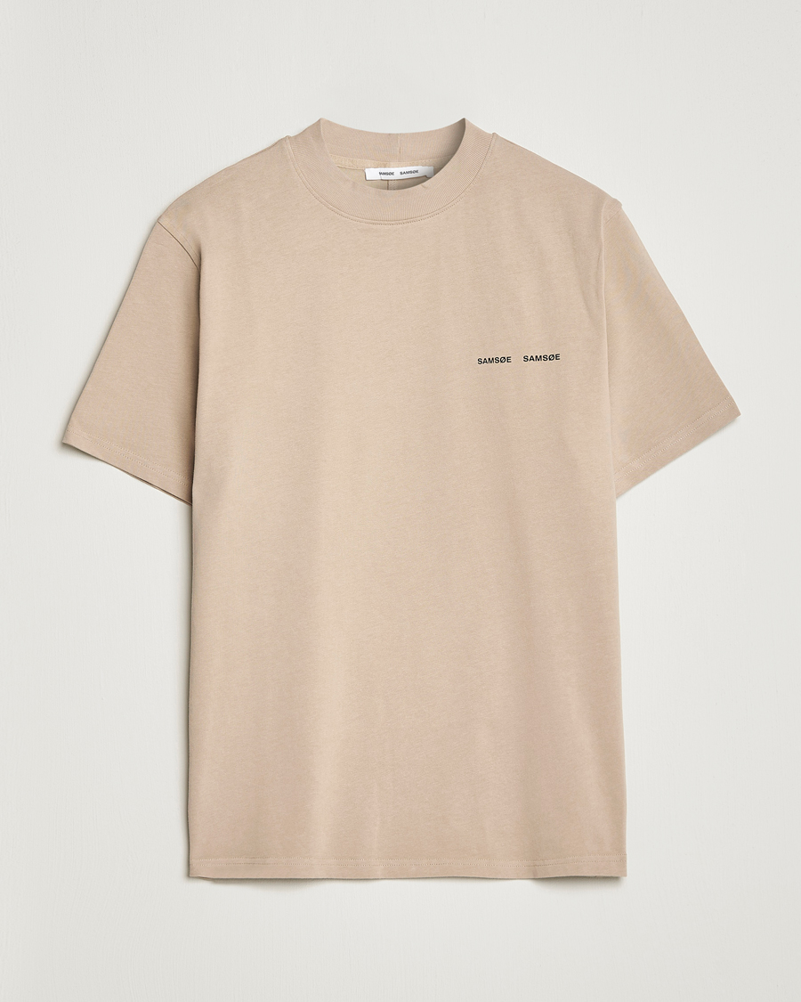 Herren | T-Shirts | Samsøe Samsøe | Norsbro Organic Cotton Tee Pure Cashmere