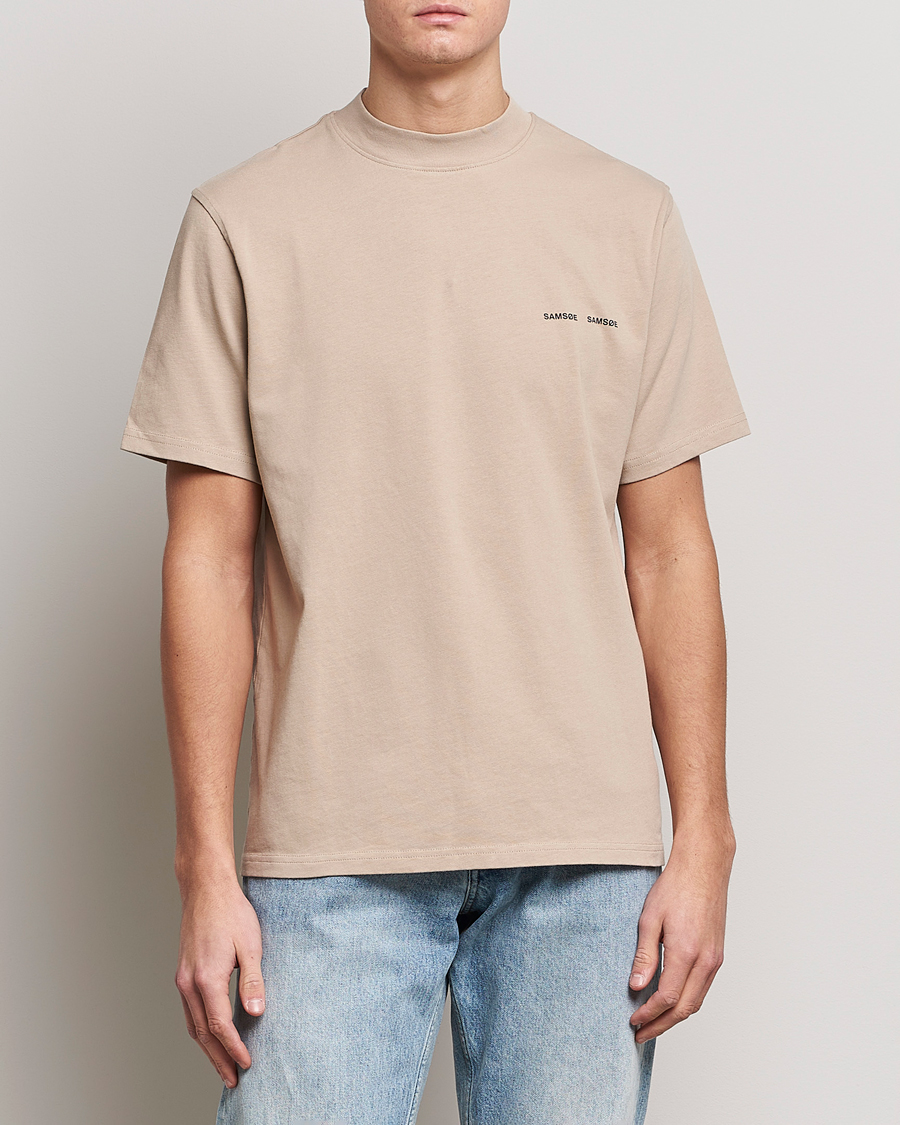 Men |  | Samsøe Samsøe | Norsbro Organic Cotton Tee Pure Cashmere