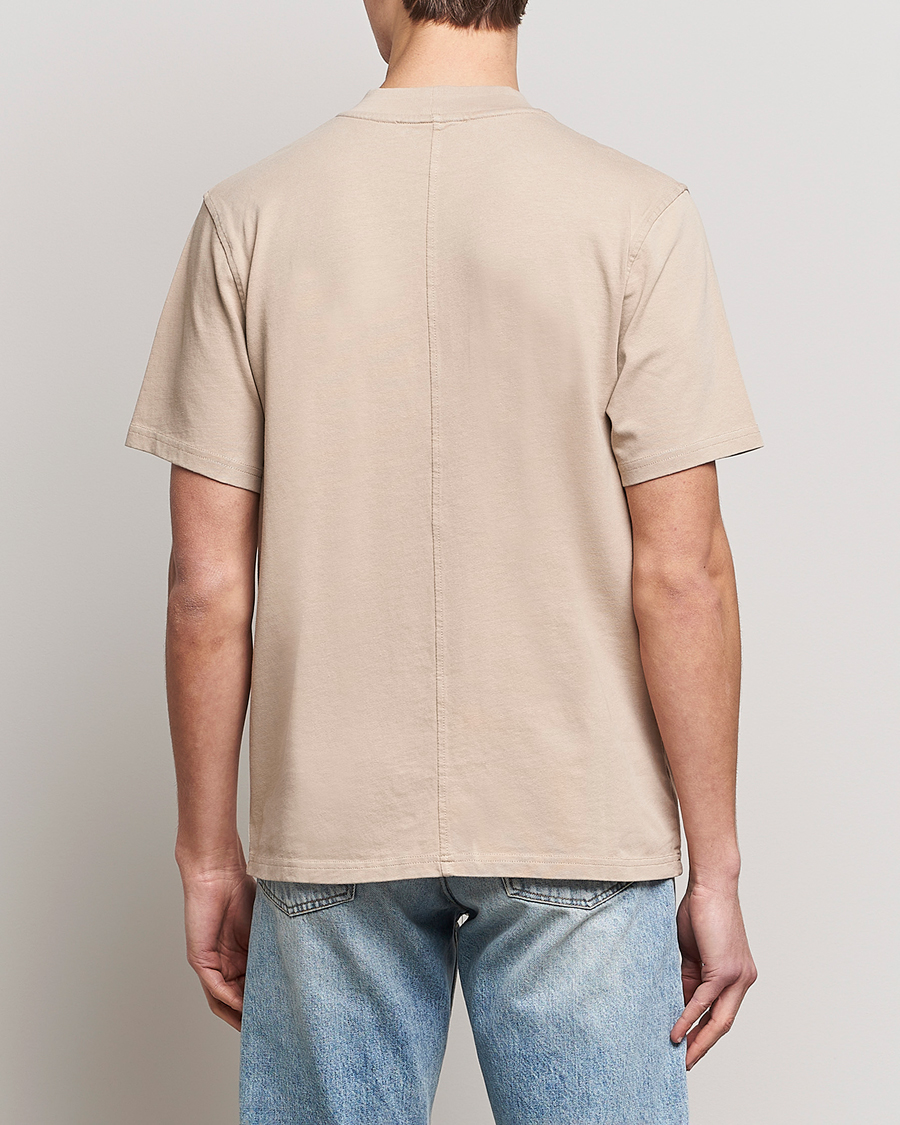 Herren | T-Shirts | Samsøe & Samsøe | Norsbro Organic Cotton Tee Pure Cashmere