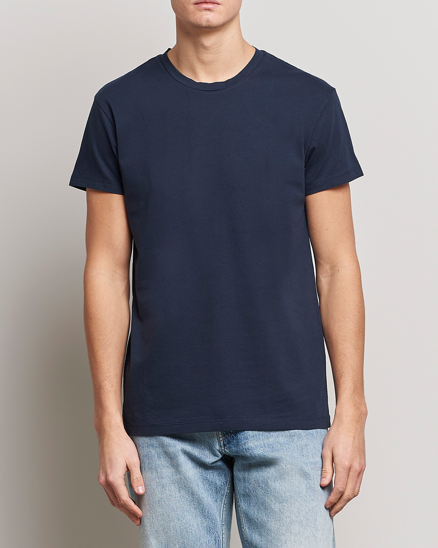 Herren | Samsøe & Samsøe | Samsøe & Samsøe | Kronos Crew Neck Tee Total Eclipse