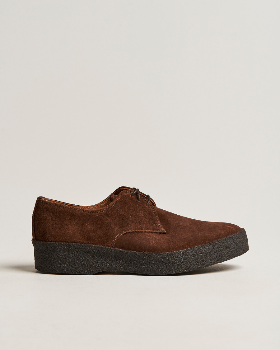 Herren | Derby | Sanders | Gibson Lo Top Derby Polo Snuff Suede
