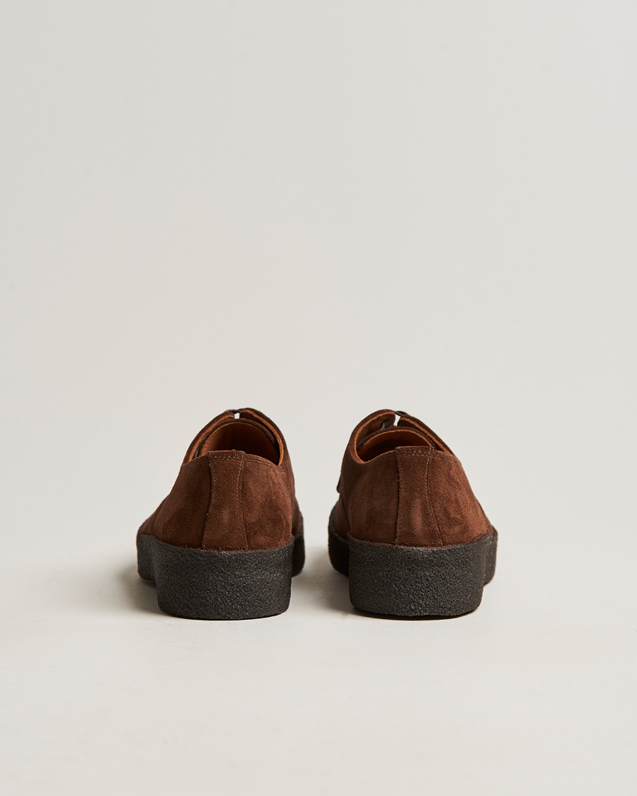 Herren | Derby | Sanders | Gibson Lo Top Derby Polo Snuff Suede