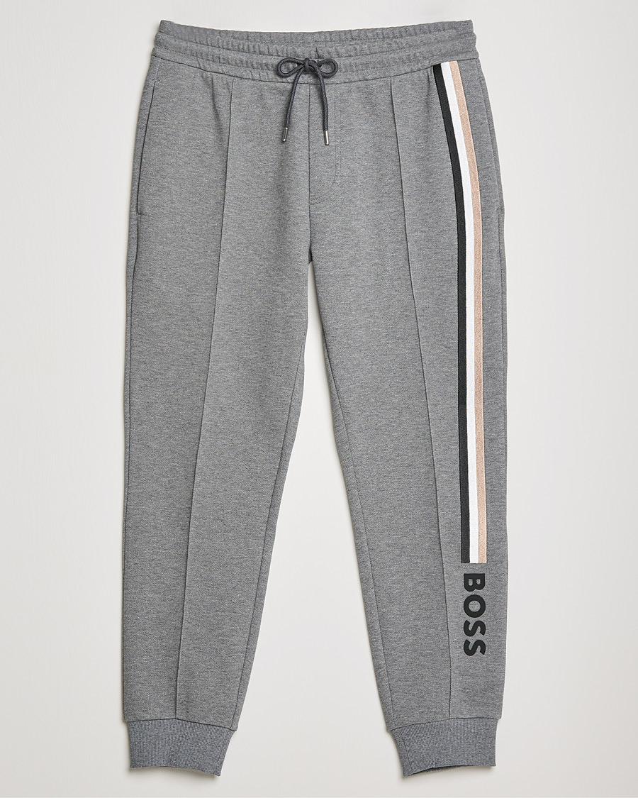 Herren | Hosen | BOSS BLACK | BOSS Lamont Jersey Pants Medium Grey