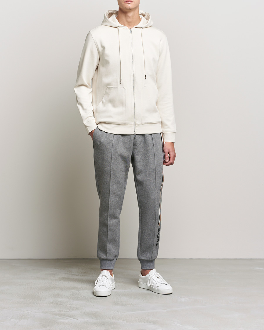 Herren | Hosen | BOSS | Lamont Jersey Pants Medium Grey