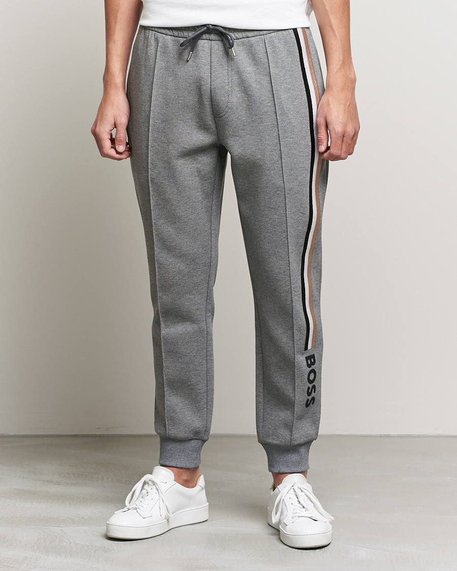 Herren | Hosen | BOSS BLACK | BOSS Lamont Jersey Pants Medium Grey