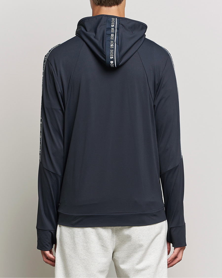 Herren | Pullover | BOSS GREEN | Sicon Gym Full Zip Hoodie Dark Blue