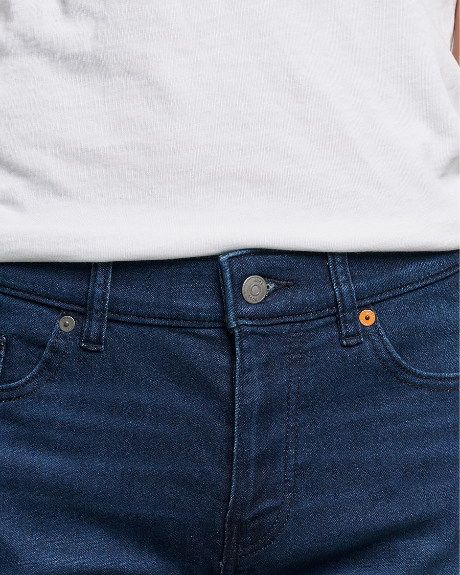 Herren | Shorts | BOSS ORANGE | BOSS Casual Taber Denim Shorts Navy