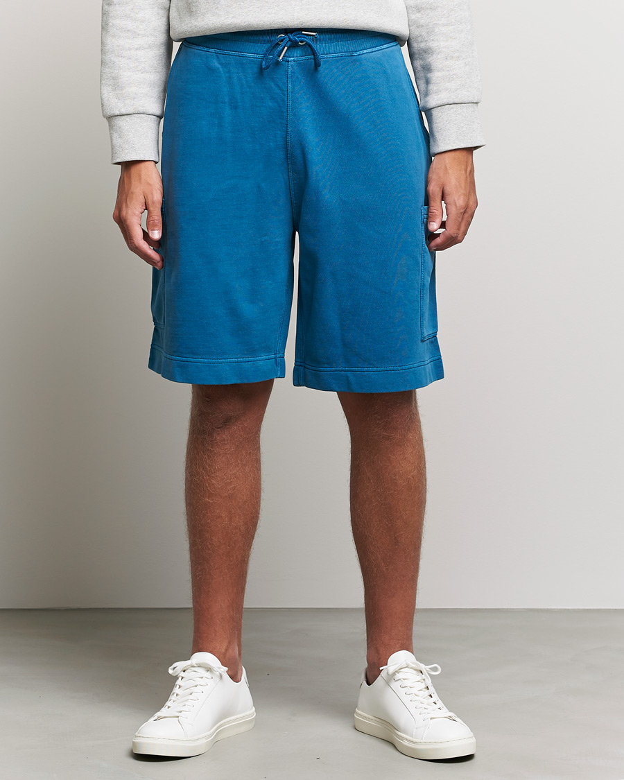Herren | Shorts | BOSS ORANGE | BOSS Casual Sefade Sweatshorts Medium Blue