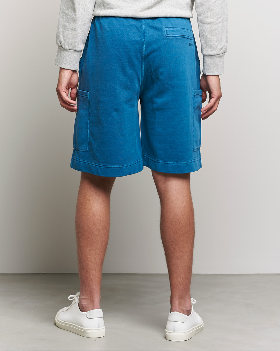 Herren | Shorts | BOSS ORANGE | BOSS Casual Sefade Sweatshorts Medium Blue