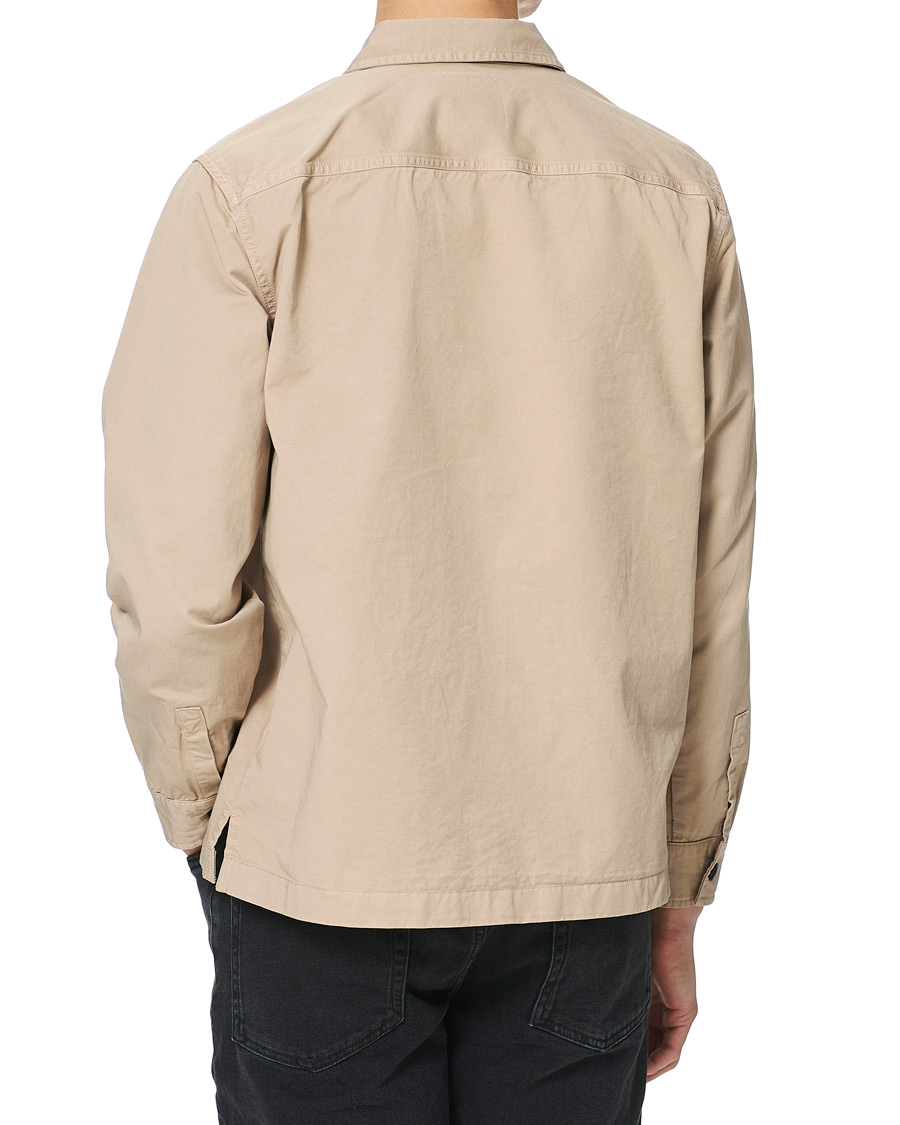 Herren | Hemden | BOSS ORANGE | BOSS Casual Lovvo Pocket Overshirt Light Beige