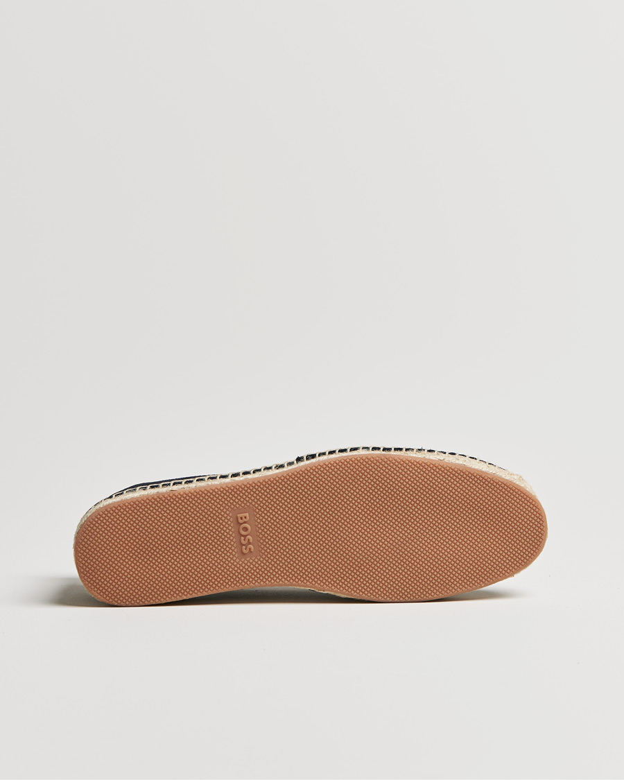 Herren | Schuhe | BOSS | Madeira Espandrilles Dark Blue