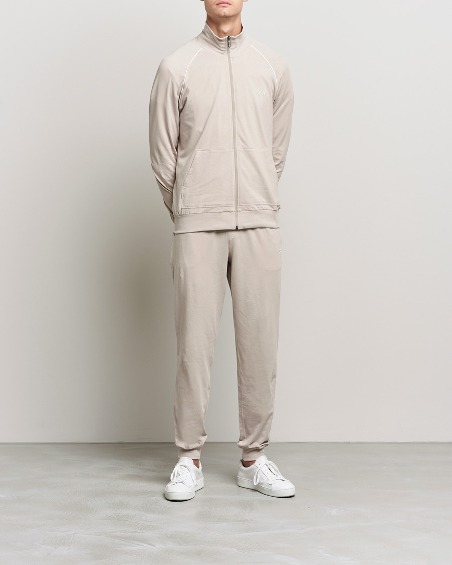 Herren | Hosen | BOSS BLACK | BOSS Mix & Match Sweatpants Light Beige