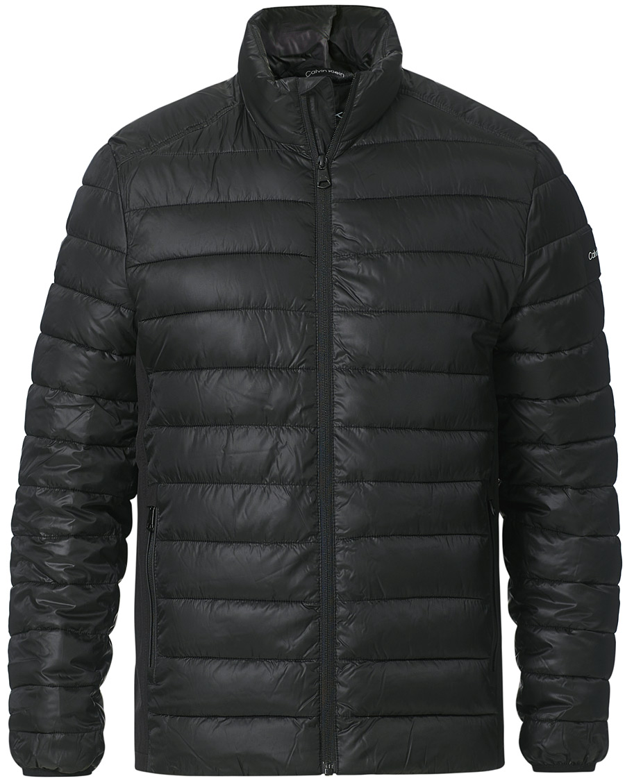 Herren | Jacken | Calvin Klein | Recycled Side Logo Down Jacket Black