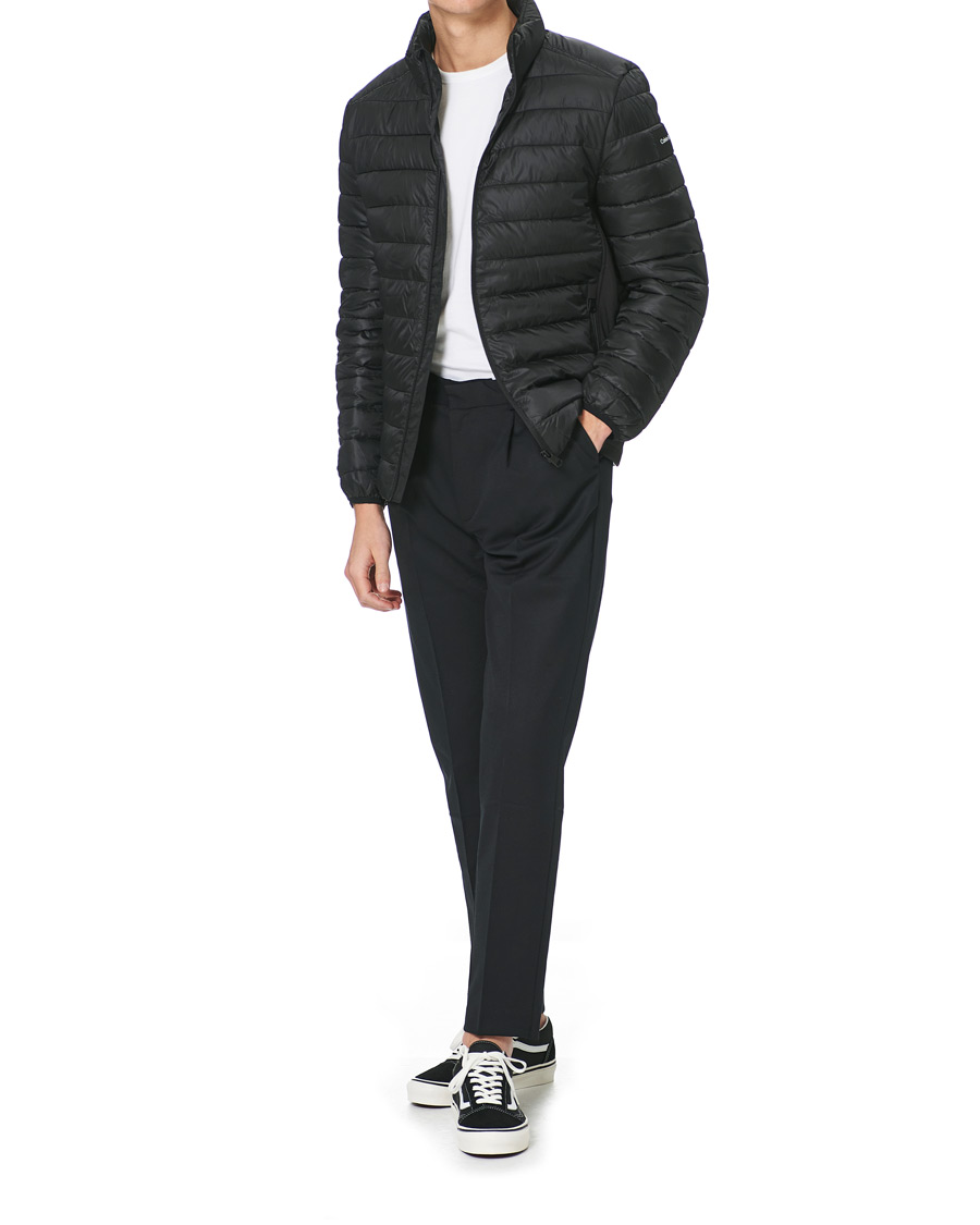 Herren | Jacken | Calvin Klein | Recycled Side Logo Down Jacket Black