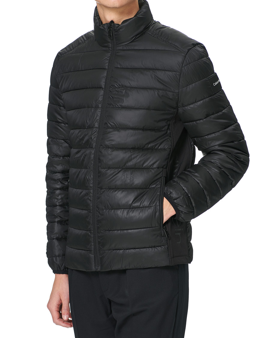 Herren | Jacken | Calvin Klein | Recycled Side Logo Down Jacket Black