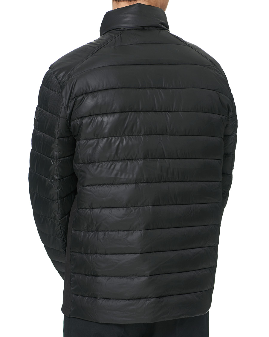 Herren | Jacken | Calvin Klein | Recycled Side Logo Down Jacket Black