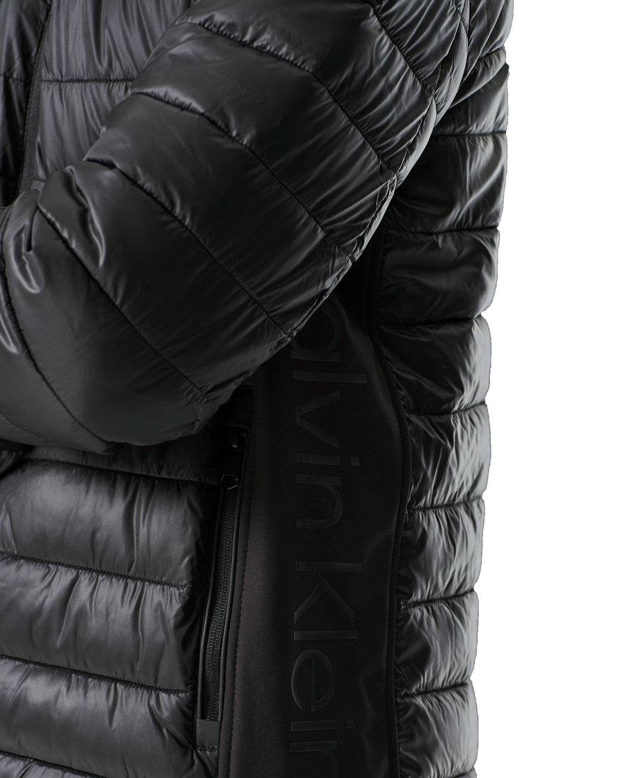 Herren | Jacken | Calvin Klein | Recycled Side Logo Down Jacket Black