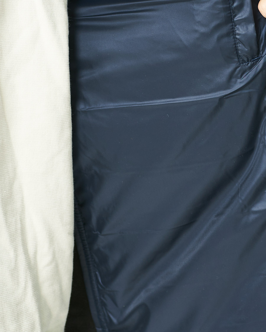 Herren | Jacken | Calvin Klein | Recycled Side Logo Down Vest Navy