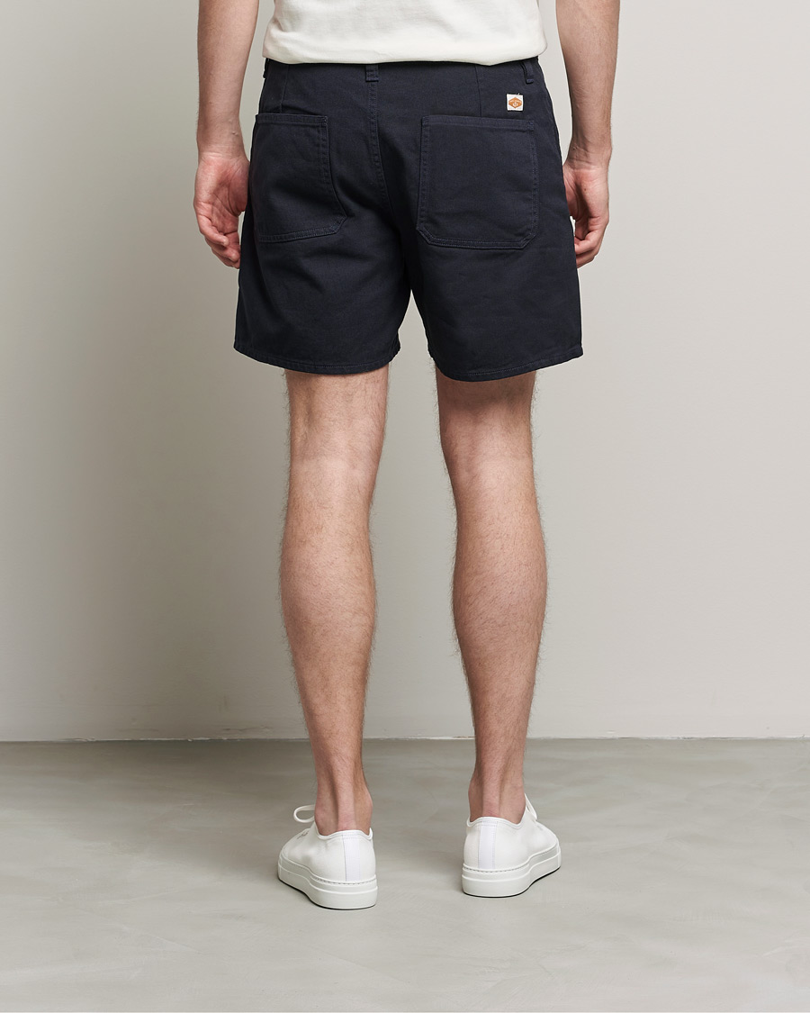 Herren | Shorts | Nudie Jeans | Luke Worker Shorts Navy