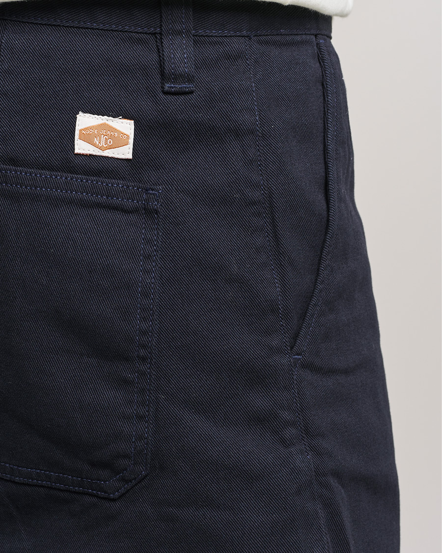 Herren | Shorts | Nudie Jeans | Luke Worker Shorts Navy