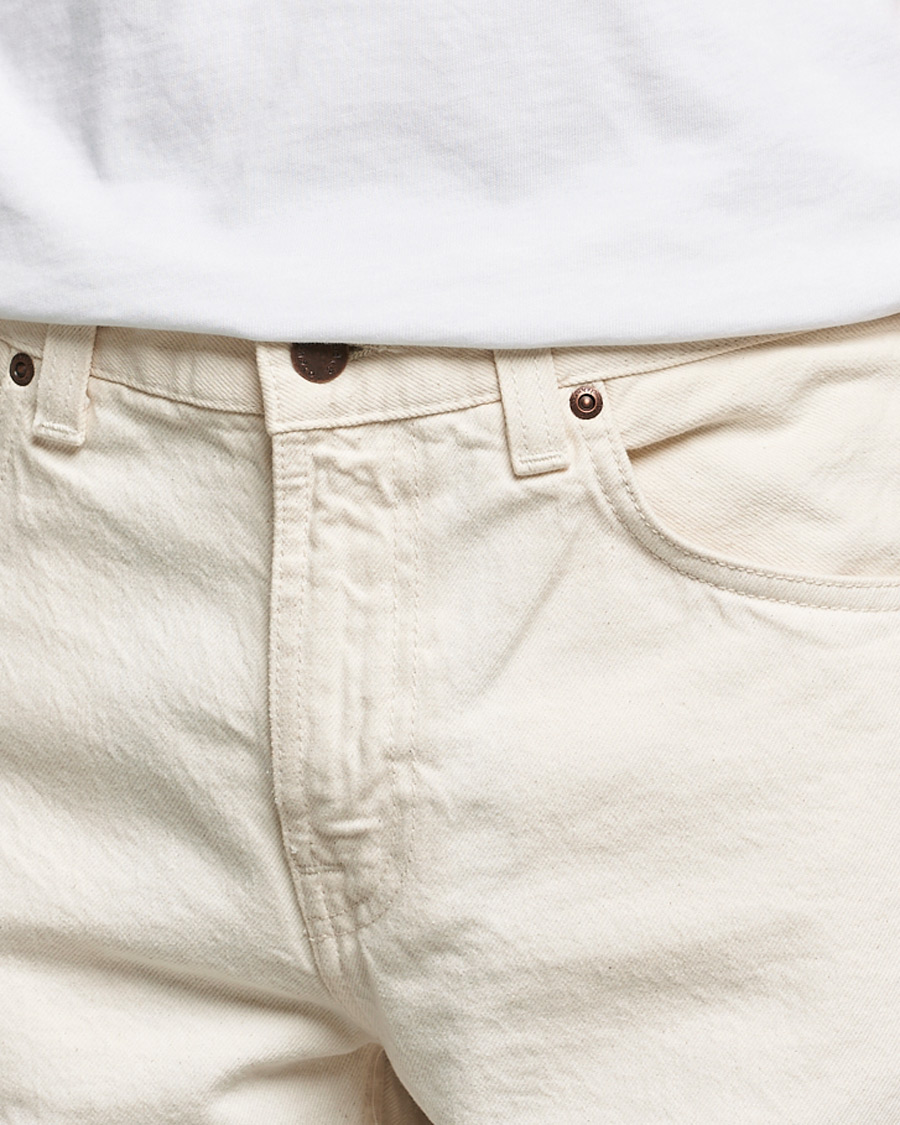 Herren | Jeans | Nudie Jeans | Gritty Jackson Jeans Soft Cream