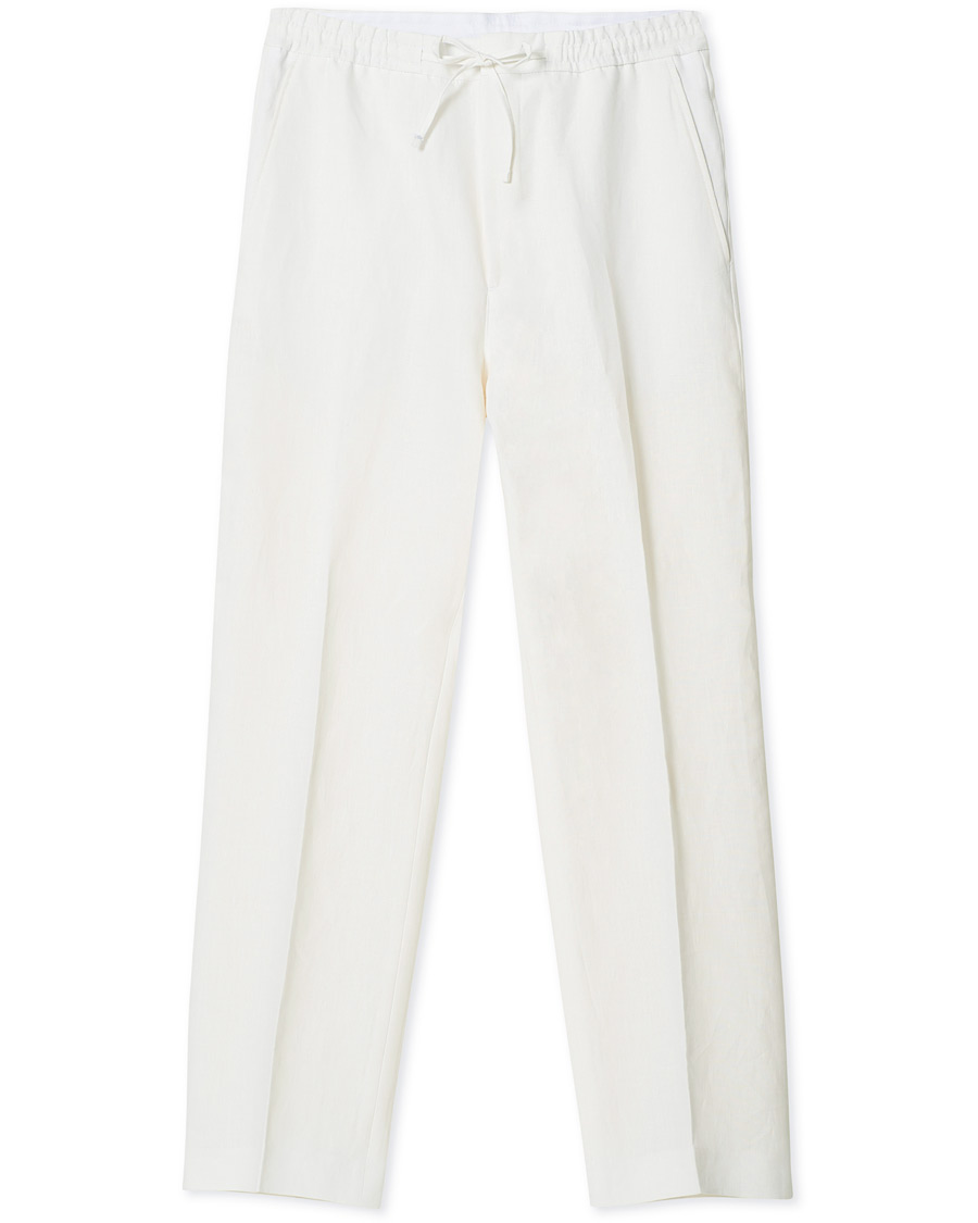 Herren | Hosen | Tiger of Sweden | Iscove Linen Pants White