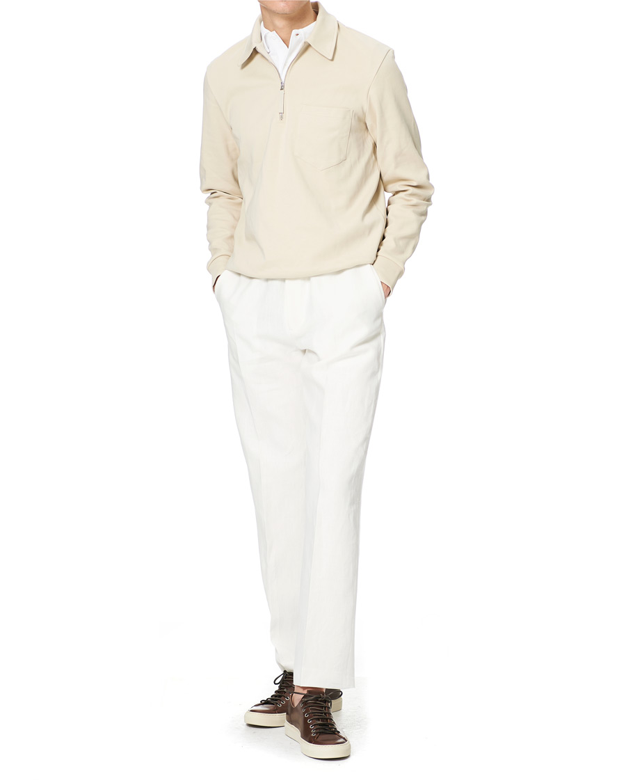 Herren | Hosen | Tiger of Sweden | Iscove Linen Pants White