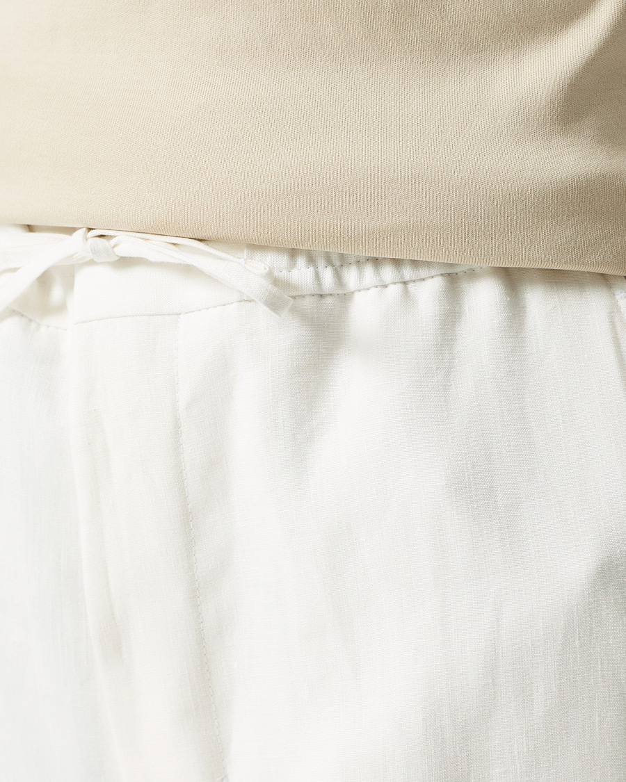 Herren | Hosen | Tiger of Sweden | Iscove Linen Pants White