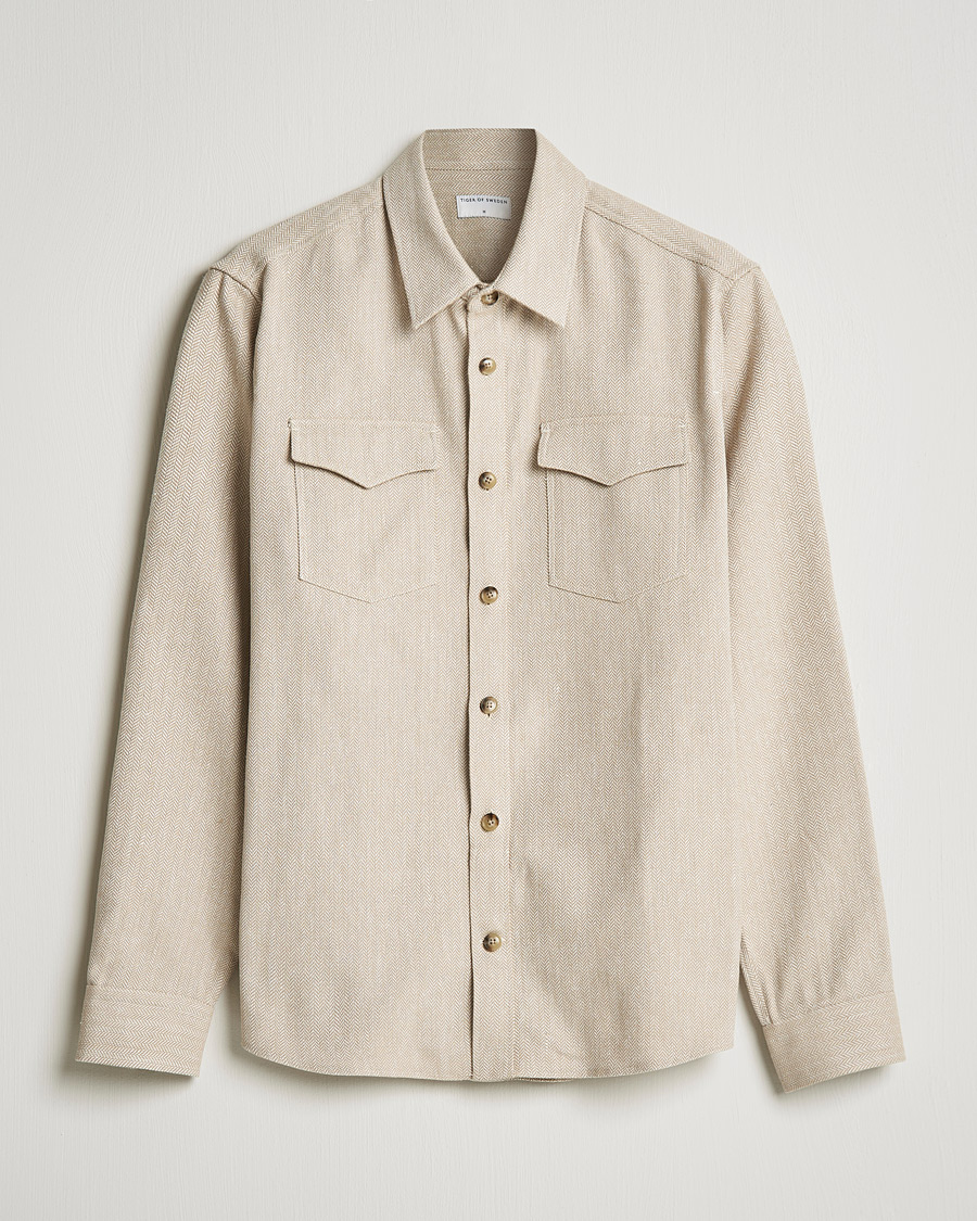 Herren | Hemden | Tiger of Sweden | Arnoup Overshirt Feather