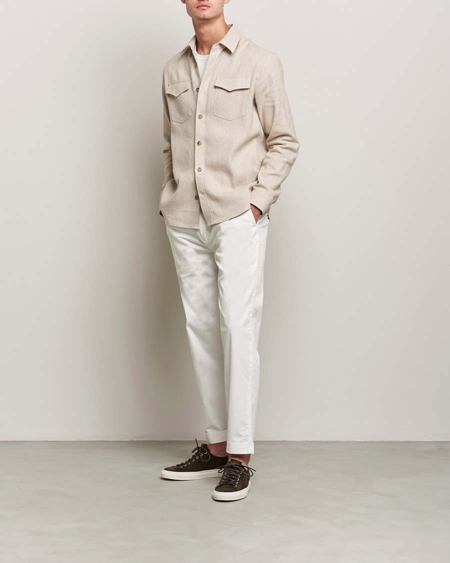 Herren | Hemden | Tiger of Sweden | Arnoup Overshirt Feather