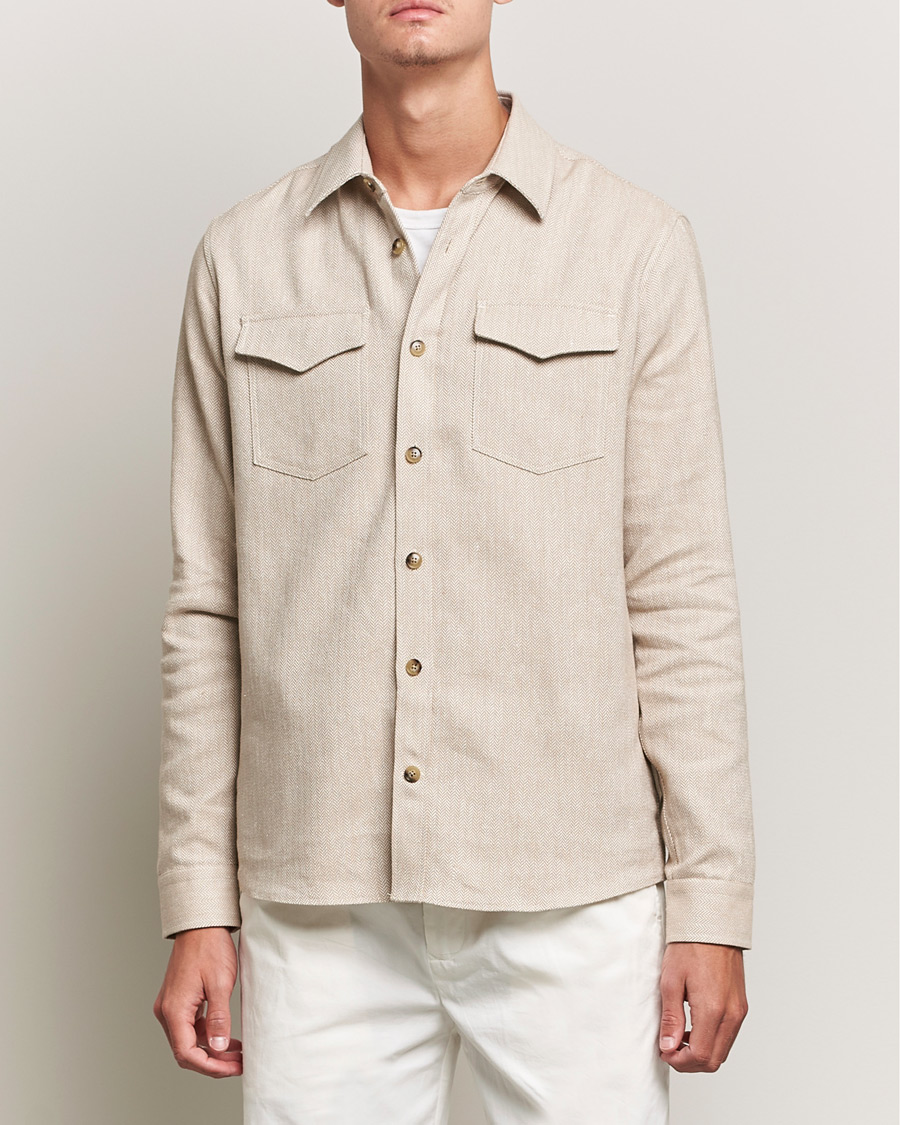 Herren | Hemden | Tiger of Sweden | Arnoup Overshirt Feather