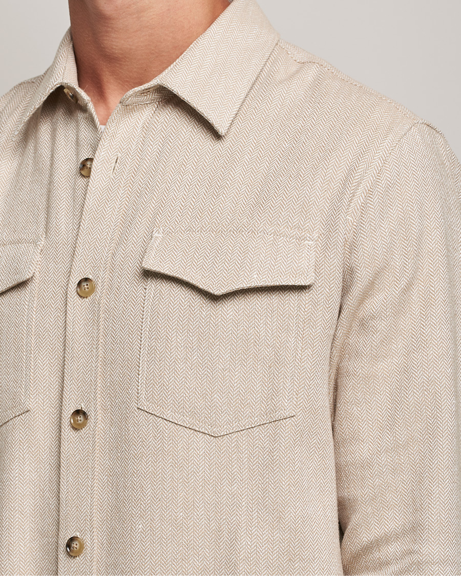 Herren | Hemden | Tiger of Sweden | Arnoup Overshirt Feather