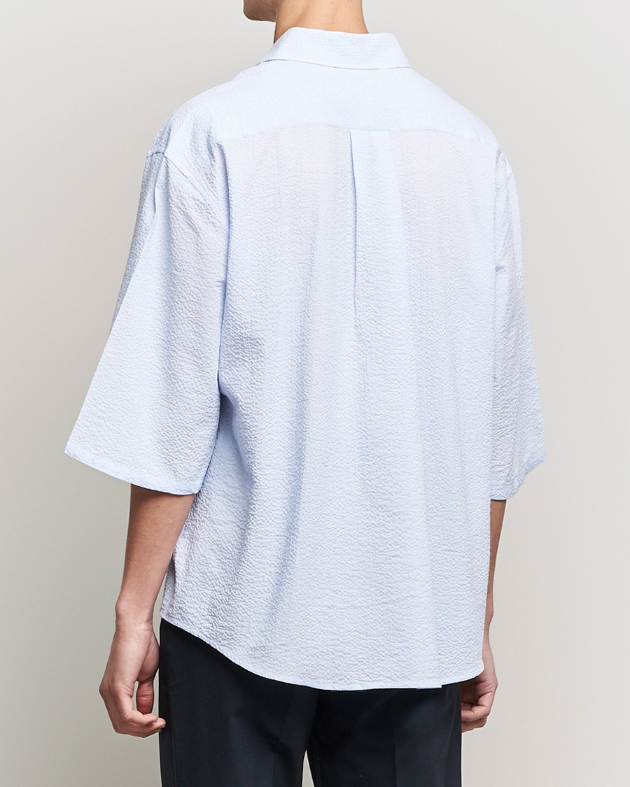 Herren | Hemden | Tiger of Sweden | Kevin Short Sleeve Shirt Light blue