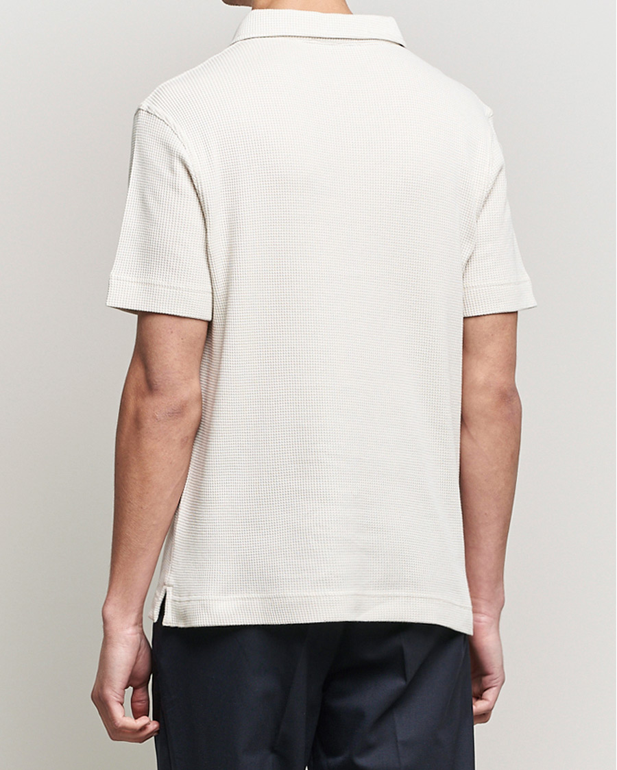 Herren | Poloshirts | Tiger of Sweden | Truane Short Sleeve Polo White Smoke