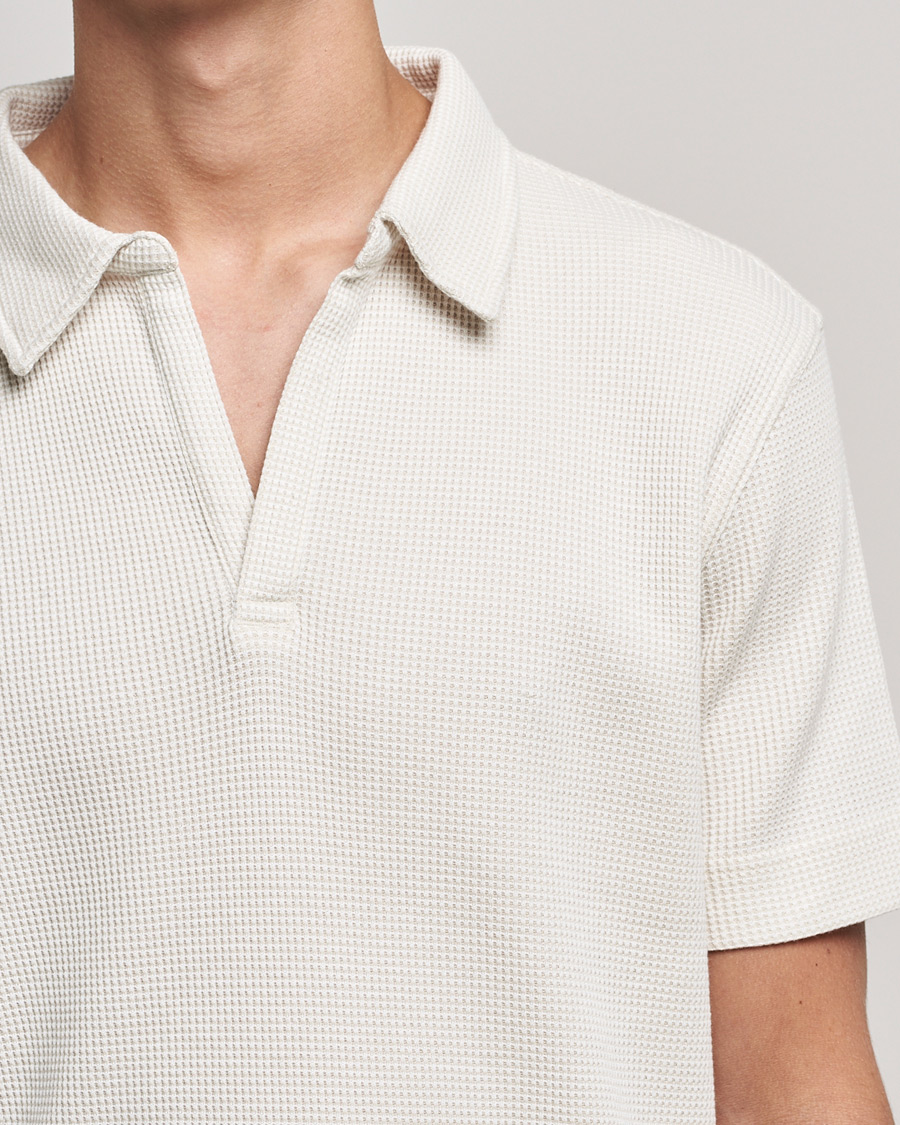 Herren | Poloshirts | Tiger of Sweden | Truane Short Sleeve Polo White Smoke