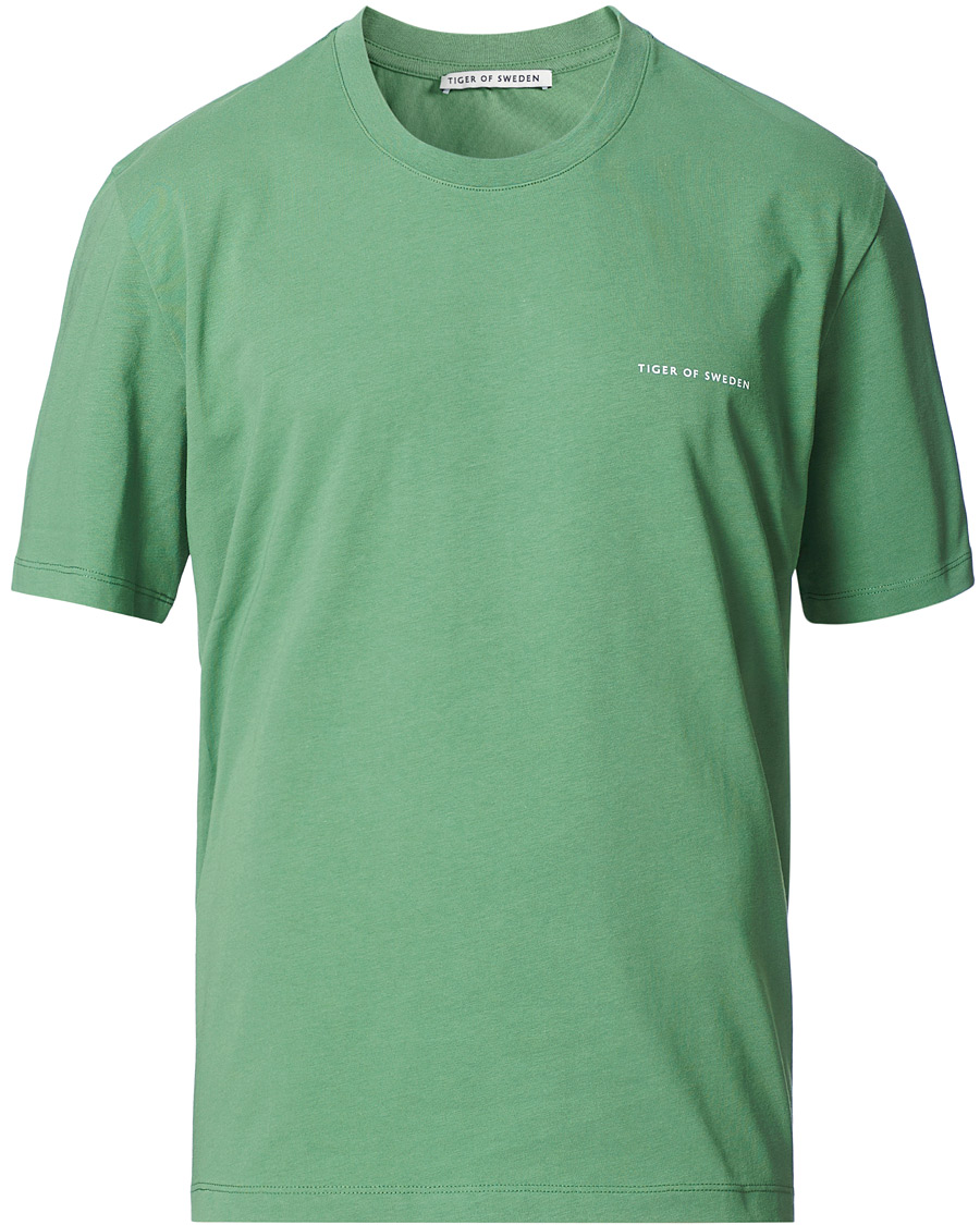 Herren | T-Shirts | Tiger of Sweden | Pro T-shirt Shale Green