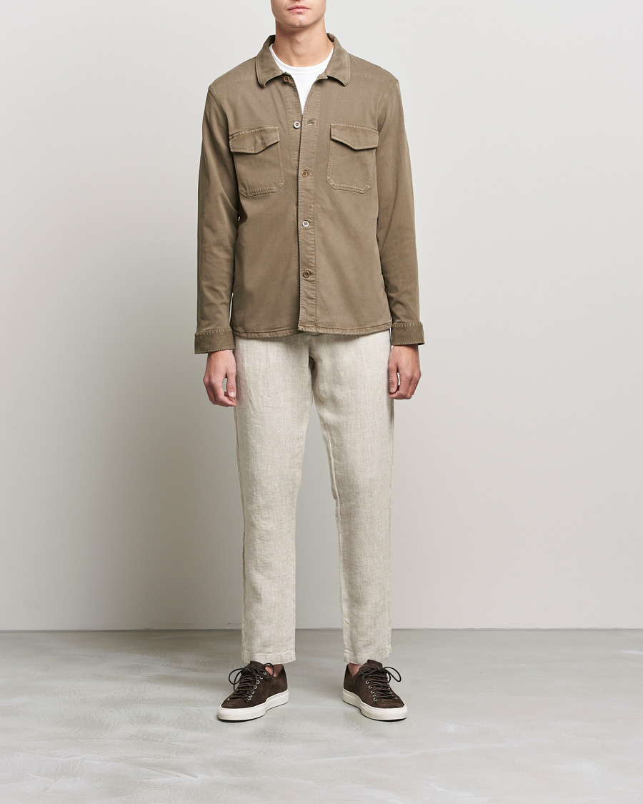 Herren | Hosen | NN07 | Karl Linen Trousers Oat