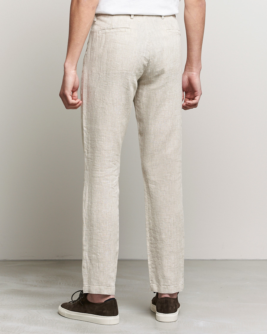 Herren | Hosen | NN07 | Karl Linen Trousers Oat
