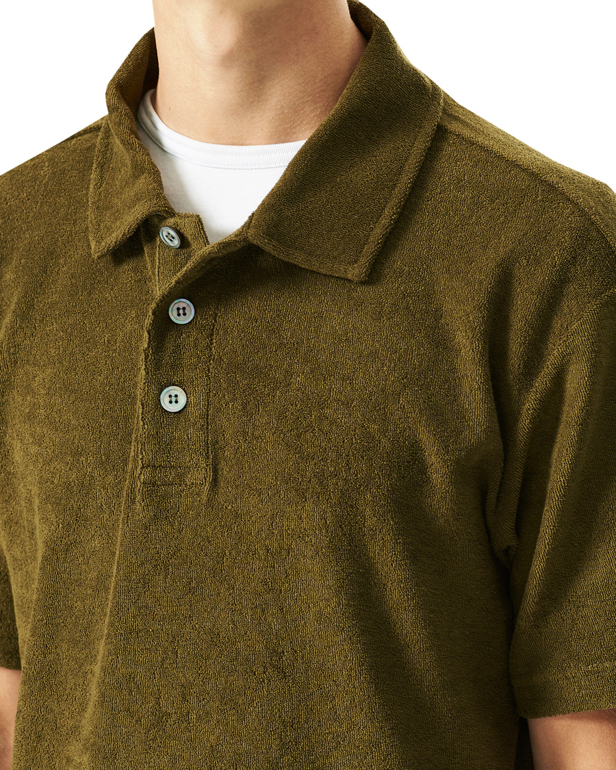 Herren | Poloshirts | NN07 | Joey Terry Polo Dark Olive