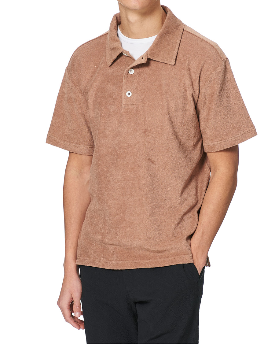 Herren | Poloshirts | NN07 | Joey Terry Polo Nougat