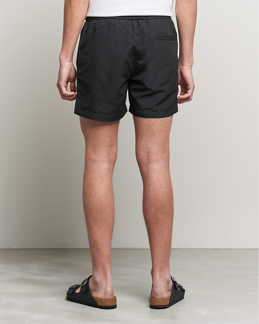 Herren | Badehosen | J.Lindeberg | Banks Solid Swimshorts Black