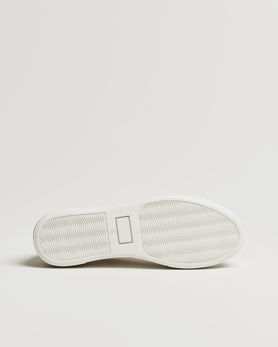 Herren | J.Lindeberg Art Signature Canvas Sneaker White | J.Lindeberg | Art Signature Canvas Sneaker White