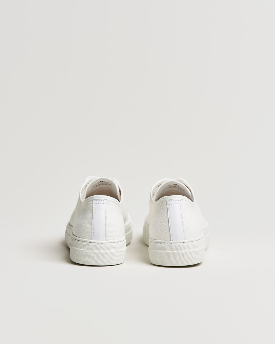 Herren | J.Lindeberg Art Signature Canvas Sneaker White | J.Lindeberg | Art Signature Canvas Sneaker White