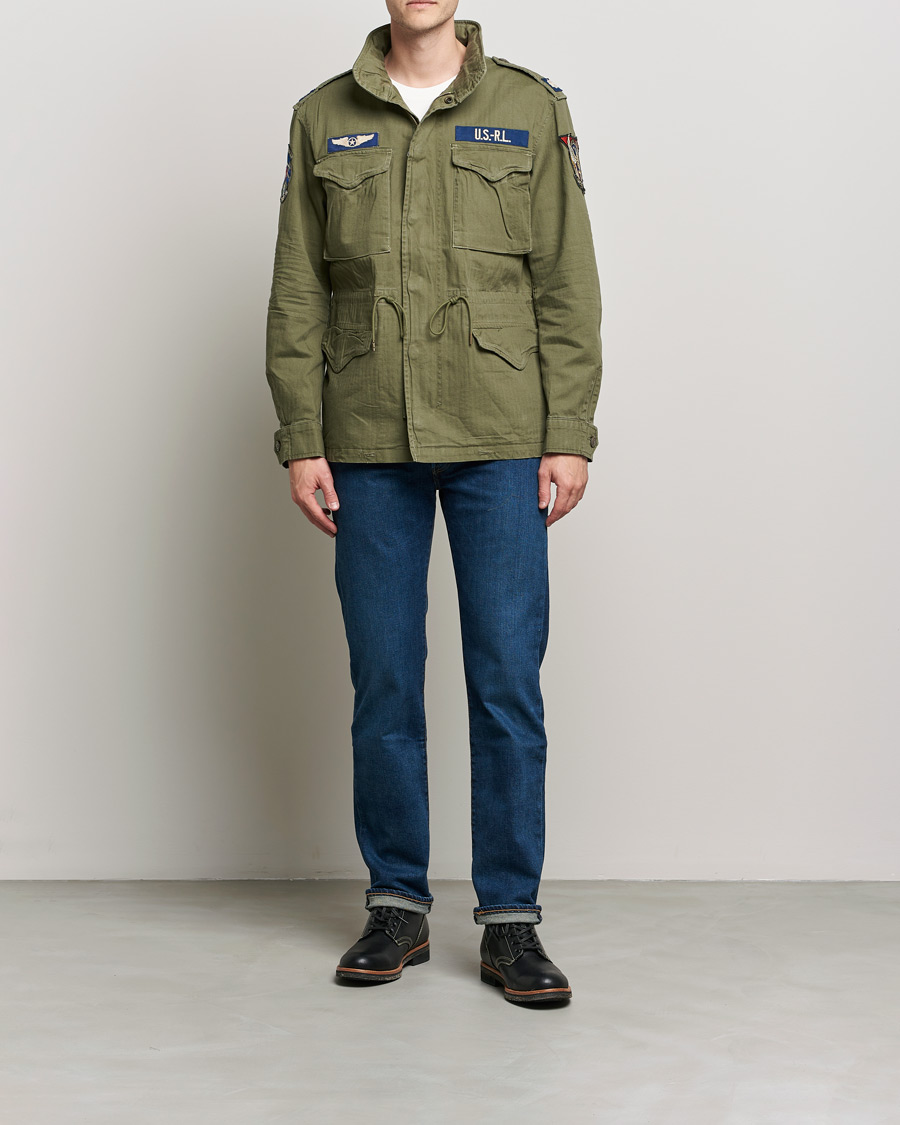 Polo Ralph Lauren M65 Field Jacket Olive Mountain bei Care of Carl