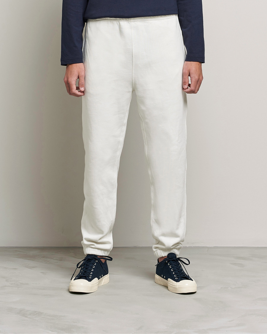 Herren | Joggpants | Polo Ralph Lauren | Vintage Fleece Sweatpants Deckwash White