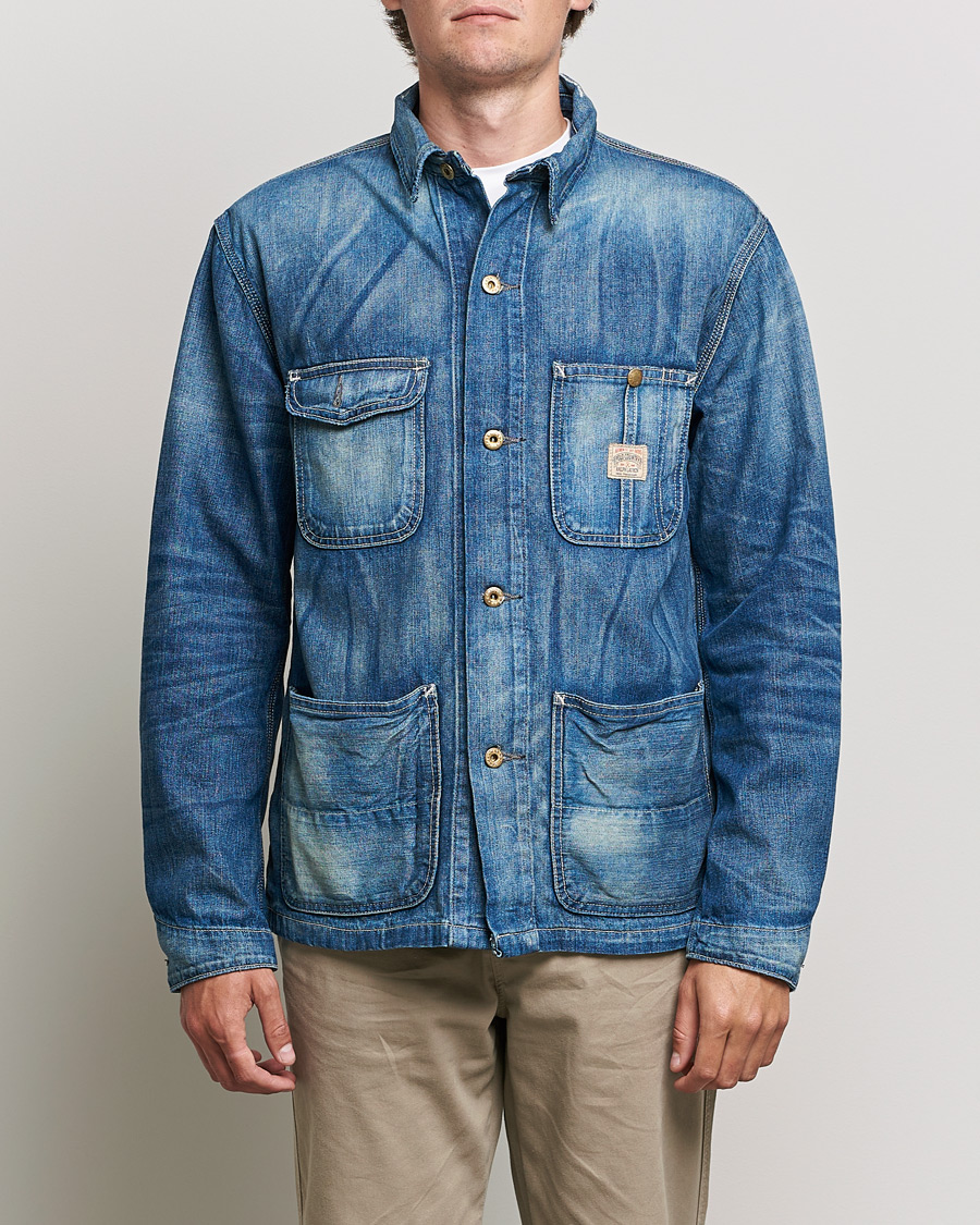 Herren | Jeansjacken | Polo Ralph Lauren | Unlined Denim Shirt Jacket Blue