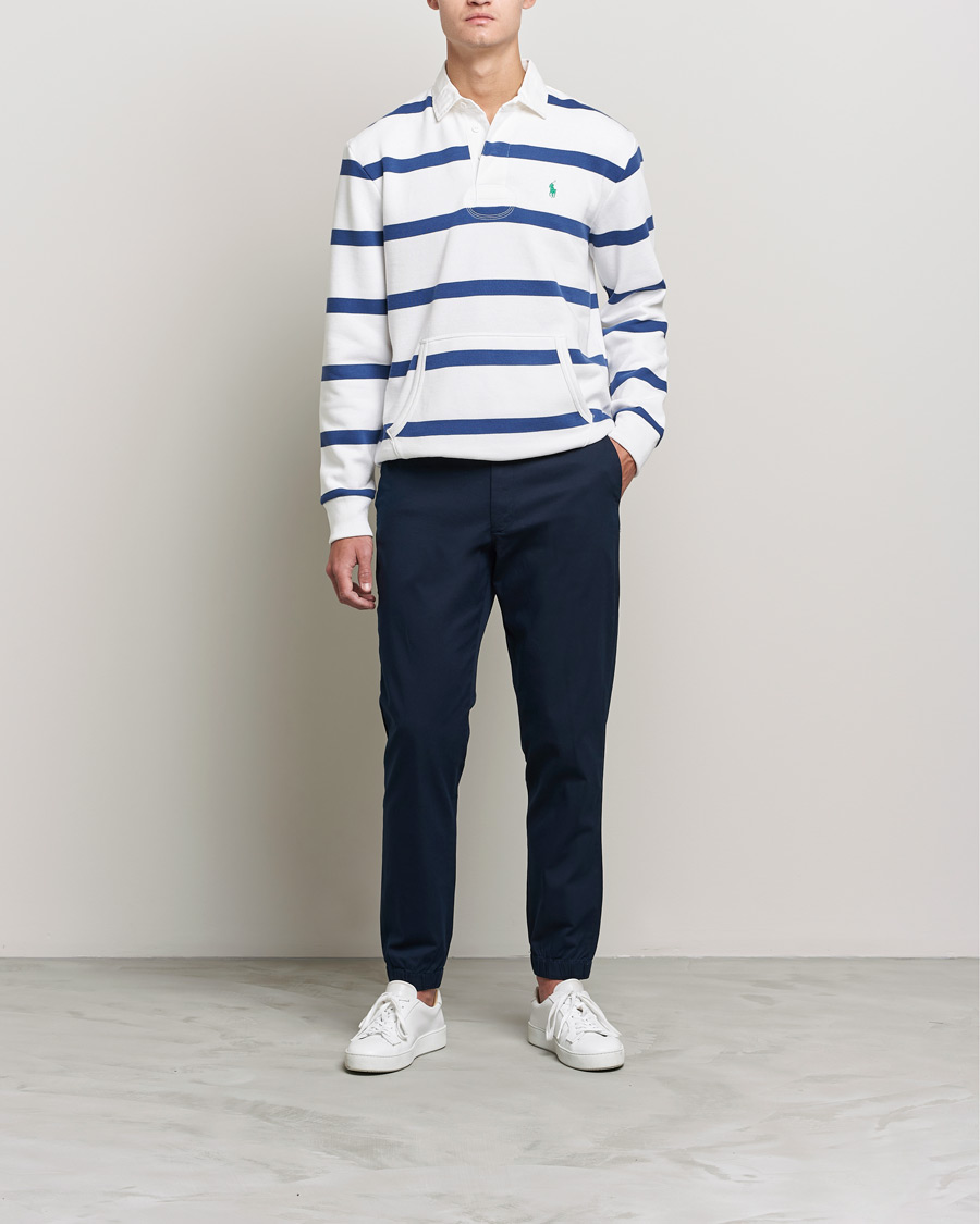 Herren |  | Polo Ralph Lauren | Striped Rugger White/Blue