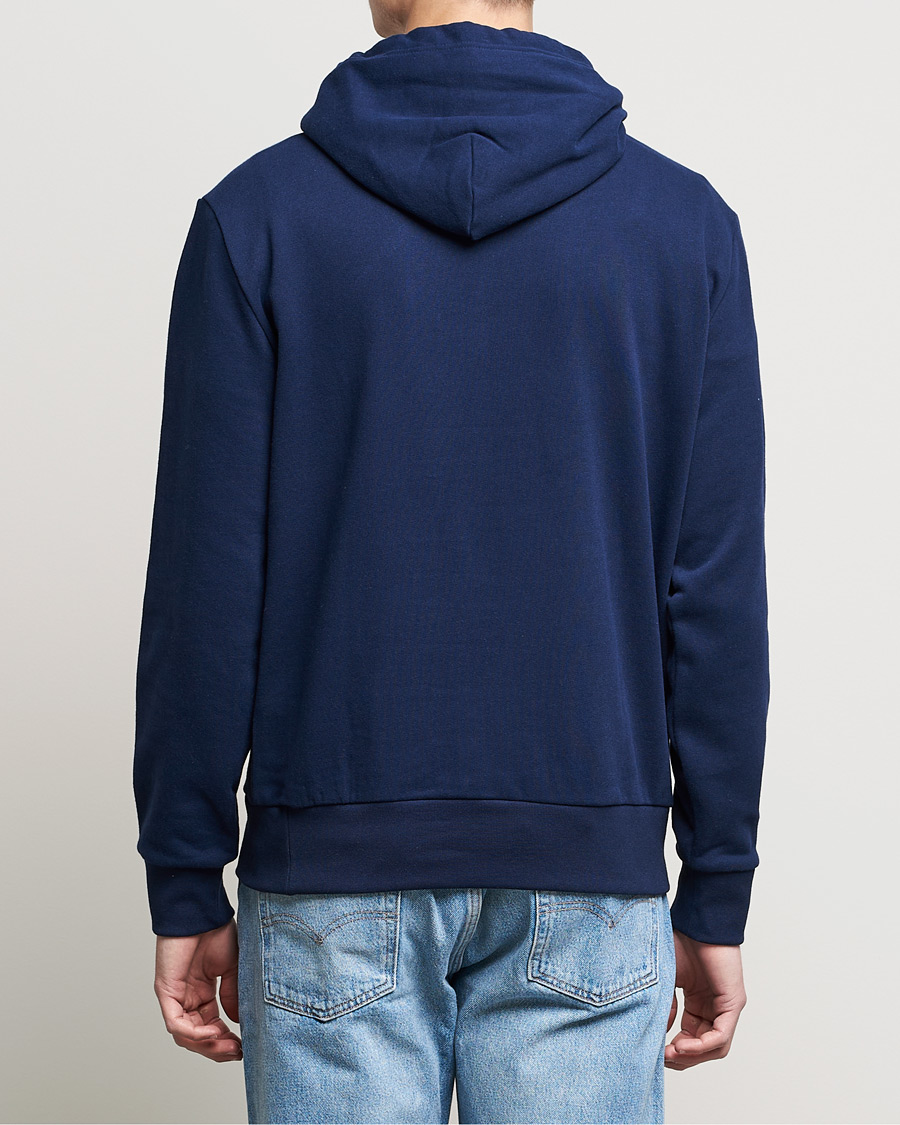 Herren | Pullover | Polo Ralph Lauren | Fleece Retro Logo Hoodie Cruise Navy